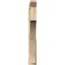Ekena Millwork Westlake Slat Rough Sawn Outlooker, Douglas Fir, 6"W x 34"D x 46"H OUT06X34X46WTL06RDF - alternate 2